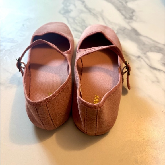 Kids Mary Jane Shoes - Dusty Pink | Old Navy - Picture 3 of 4